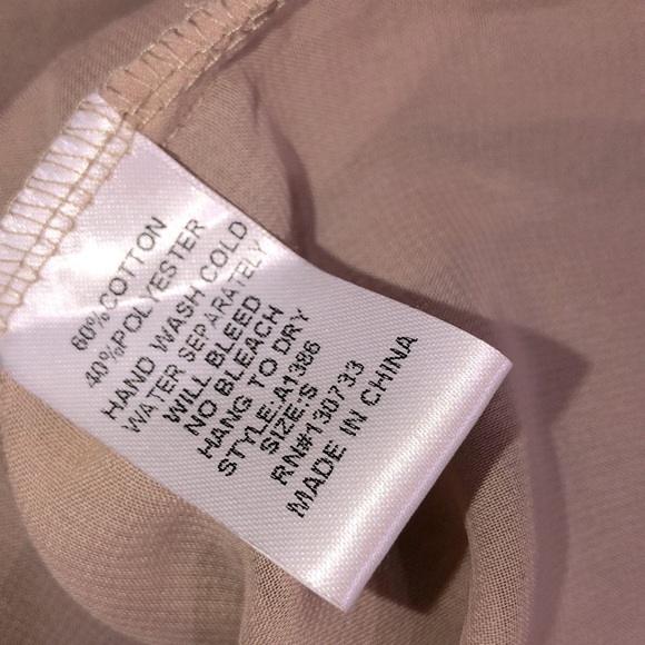 Umgee small tan dress - Picture 7 of 7